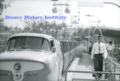 Viewliner Train - photo courtesy Disney History Institute 