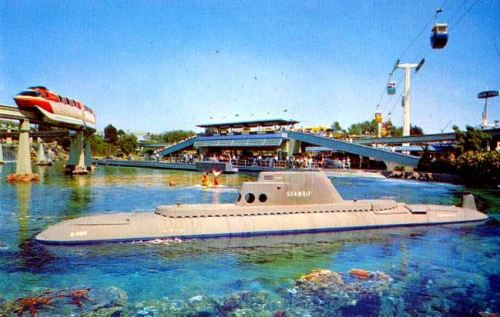 Monorail & Submarine Voyage