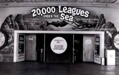 20000 Leagues Under the Sea Exhibit Entrance