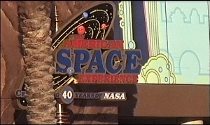 American Space Experience Exterior
