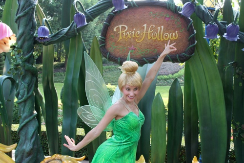 Pixie Hollow Meet and Greet